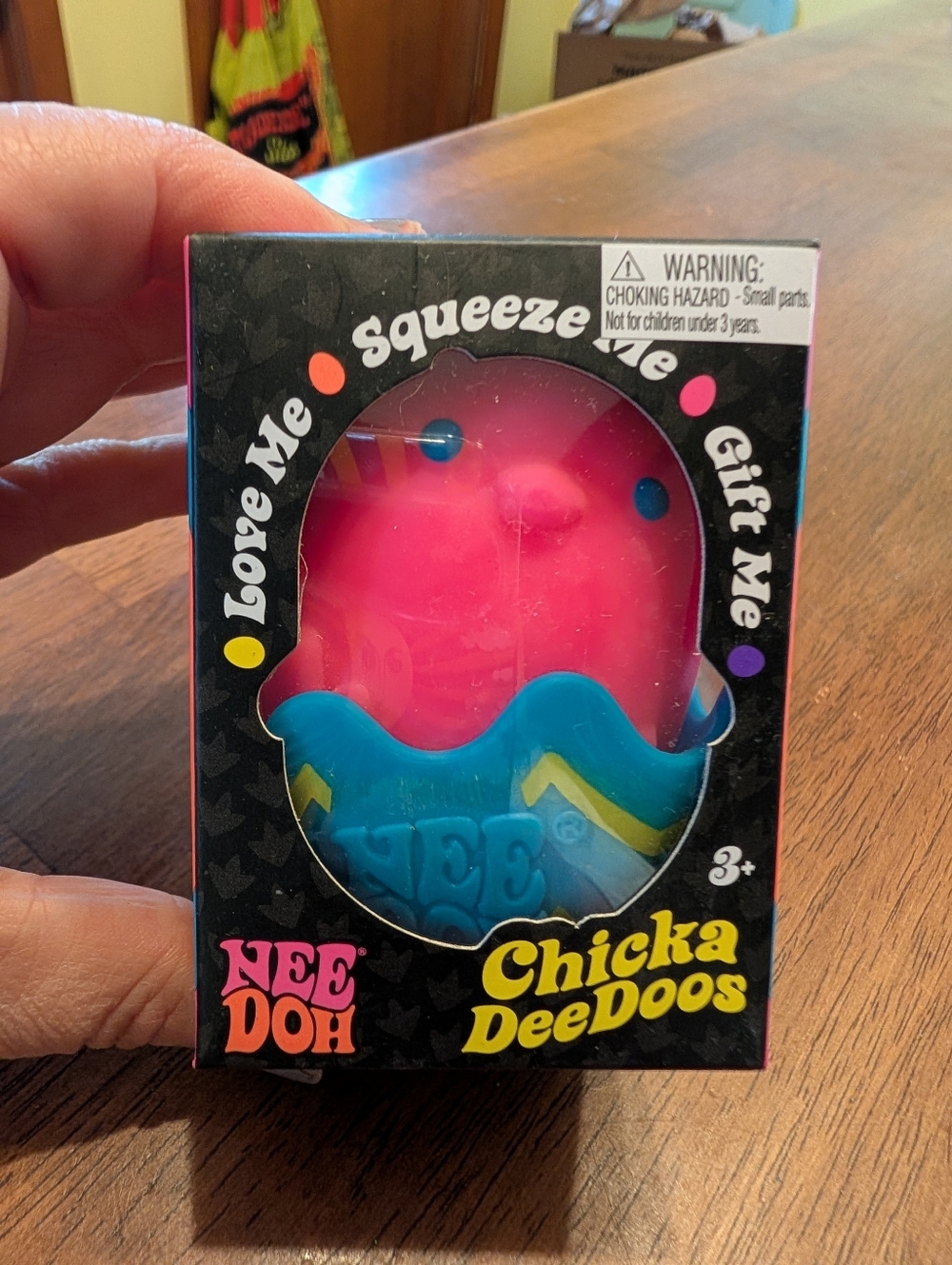 Nee Doh Chicks DeeDoos New Sealed